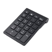 BT304 22 Keys Laptop Mini Wireless Keyboard, Spec: Bluetooth (Gray)