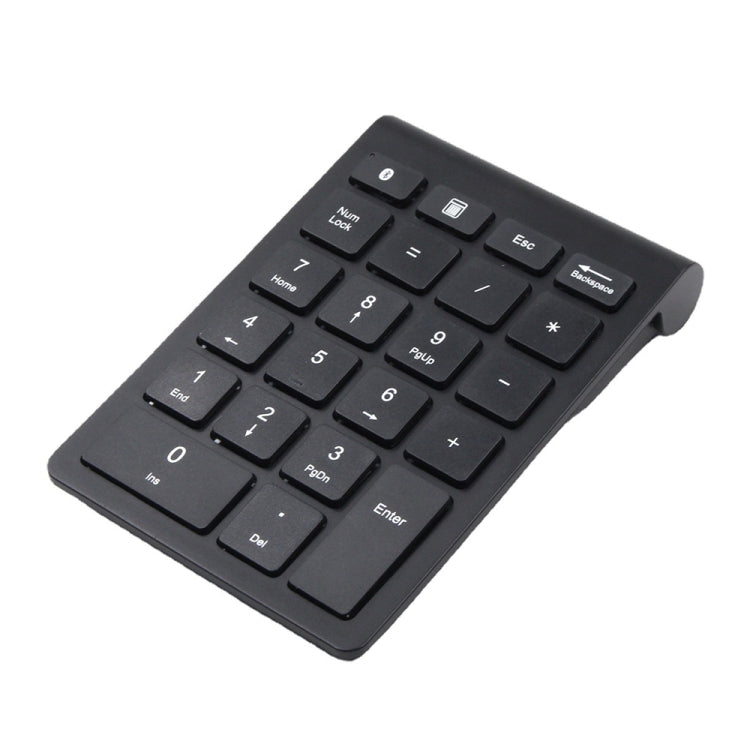 BT304 22 Keys Laptop Mini Wireless Keyboard, Spec: Bluetooth (Gold)