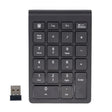 BT304 22 Keys Laptop Mini Wireless Keyboard, Spec: 2.4G (Black) - free shipping - PMC TechLife - Order now!
