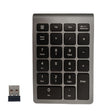BT304 22 Keys Laptop Mini Wireless Keyboard, Spec: 2.4G (Gray) - Wireless Keyboard by PMC TechLife | Online Shopping South Africa | PMC TechLife | Buy Now Pay Later Mobicred