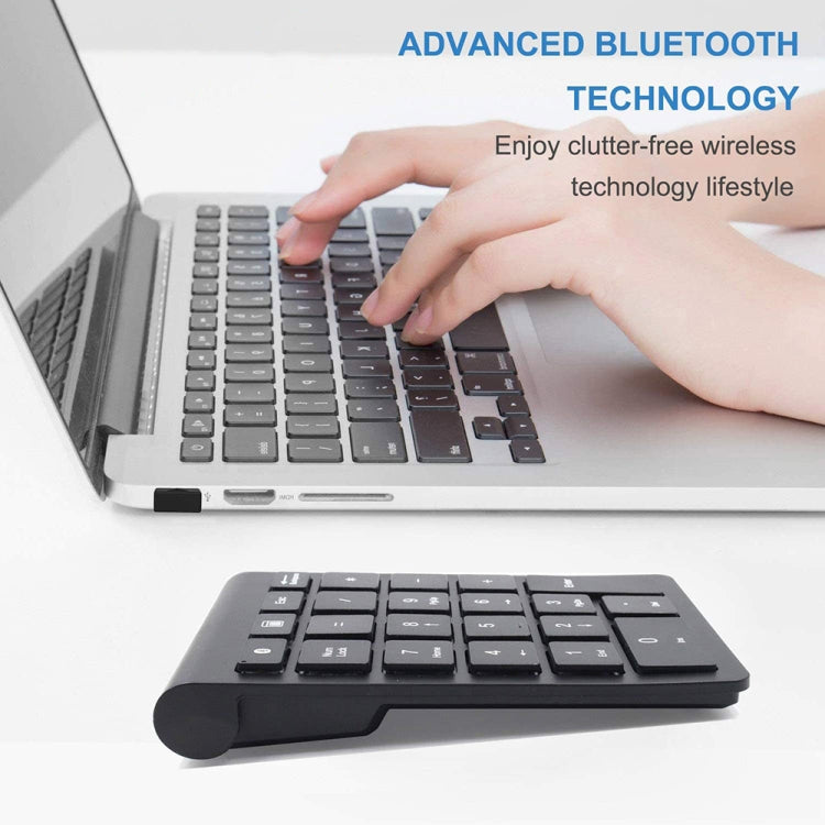BT304 22 Keys Laptop Mini Wireless Keyboard, Spec: 2.4G (Gold)