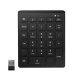 BT302 28 Keys Laptop Mini Wireless Keyboard, Spec: 2.4G (Black) - Wireless Keyboard by PMC TechLife | Online Shopping South Africa | PMC TechLife | Buy Now Pay Later Mobicred