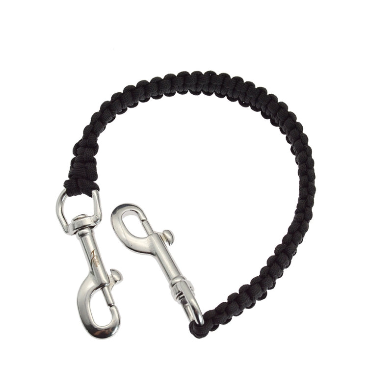 KEEP DIVING RP-D01 Diving Camera Tray Handle Rope Lanyard Strap, Color: Black