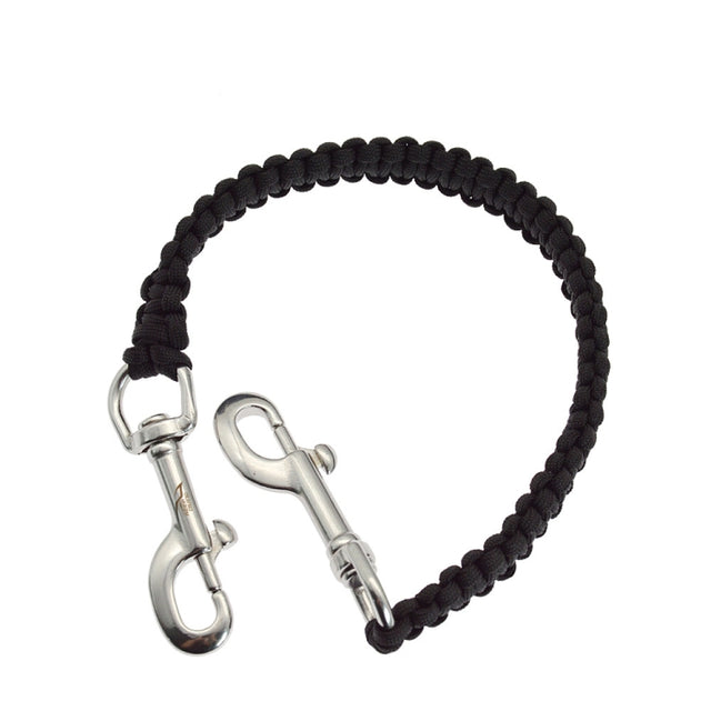 KEEP DIVING RP-D01 Diving Camera Tray Handle Rope Lanyard Strap, Color: Black