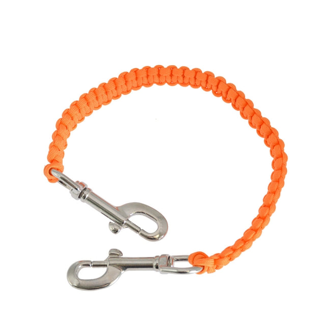 KEEP DIVING RP-D01 Diving Camera Tray Handle Rope Lanyard Strap, Color: Orange