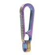 Men Titanium Alloy Keychain Car Key Waist Hanging(Colorful Titanium) - Key Rings by PMC TechLife | Online Shopping South Africa | PMC TechLife | Buy Now Pay Later Mobicred