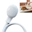 Round Shape High Pressure Handheld Shower Head Water Saving Bathroom Accessories - Shower Head by PMC TechLife | Online Shopping South Africa | PMC TechLife
