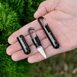 Keychain Pendant Small Knife Portable Art Cutting Knife(Aluminum Alloy Black) - Burin &Cutting Knife by PMc TechLife | Online Shopping South Africa | PMc TechLife | Buy Now Pay Later Mobicred