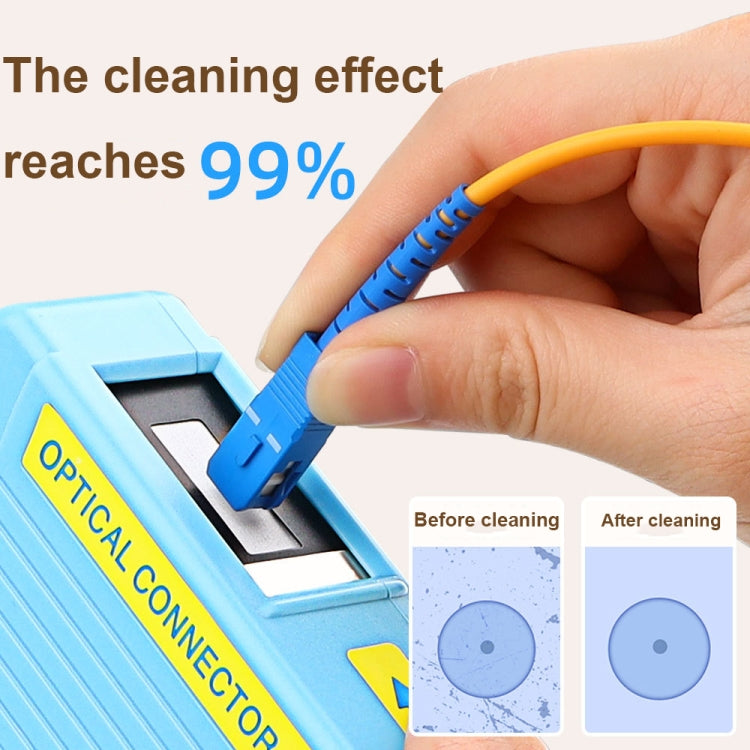 A-550 Fiber End Face Cleaning Tool Cleaning Box
