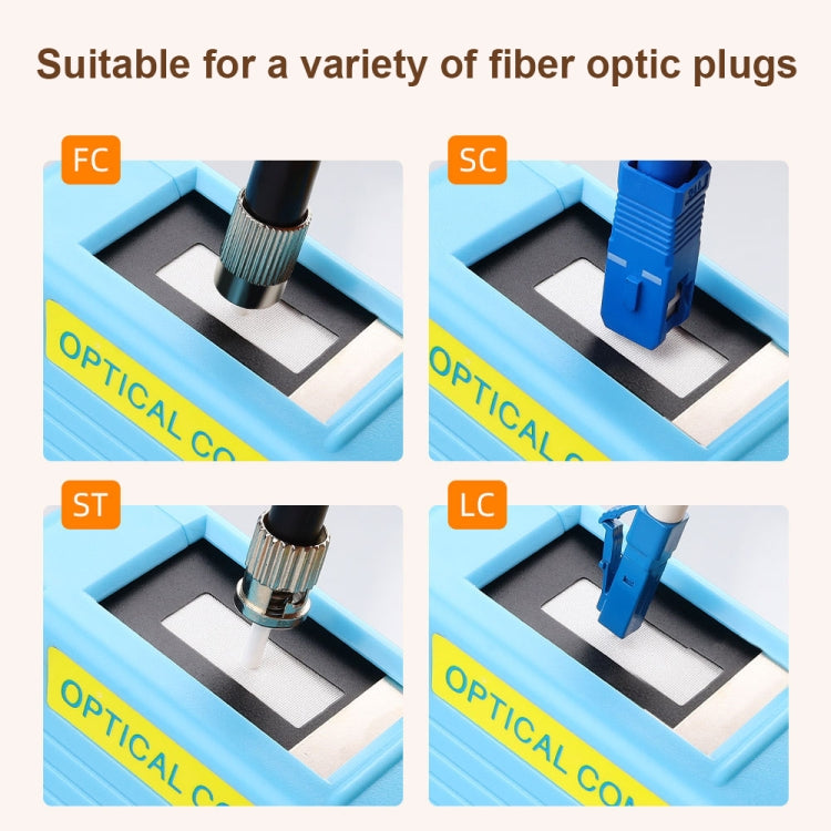 A-550 Fiber End Face Cleaning Tool Cleaning Box