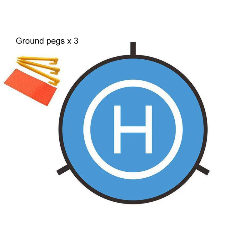 Universal Foldable Helipad Landing Pad For Drone Diameter 55cm