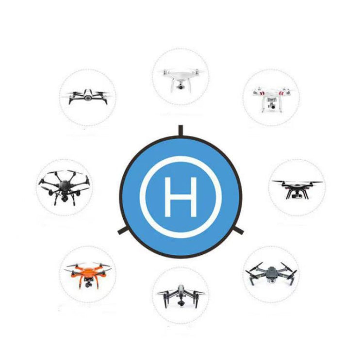 Universal Foldable Helipad Landing Pad For Drone Diameter 110cm