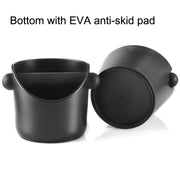 Coffee Knocking Grounds Bucket Waste Grounds Basin Grounds Box, Style:, Color: B Model (Black)