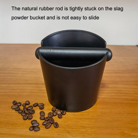 Coffee Knocking Grounds Bucket Waste Grounds Basin Grounds Box, Style:, Color: C Model (Black)