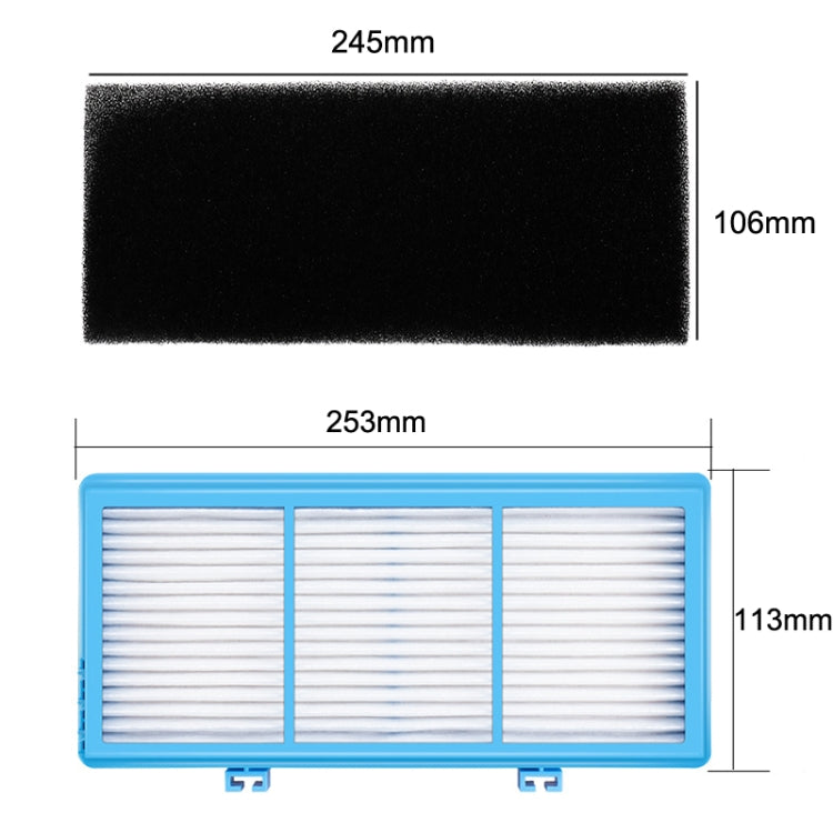 For Holmes Aer1 HAPF30AT Air Purifier HEPA Filter + Filter Cotton