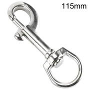 Stainless Steel Swivel Single Hook Pet Leash Hook, Specification: 115mm