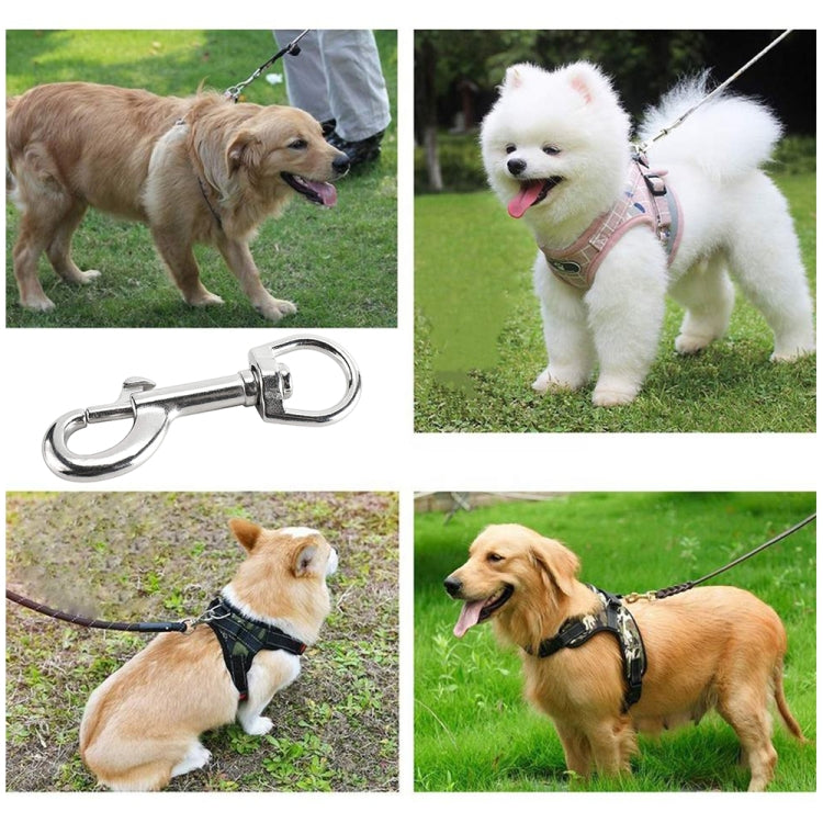 Stainless Steel Swivel Single Hook Pet Leash Hook, Specification: 115mm