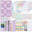 A6 Cash Budget Book Schedule Weekly Plan Monthly Plan Loose-leaf Notepad(Purple) - Notebooks by PMc TechLife | Online Shopping South Africa | PMc TechLife | Buy Now Pay Later Mobicred