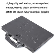 Laptop Bag Protective Case Tote Bag For MacBook Pro 15.4 inch, Color: Dark Gray + Power Bag