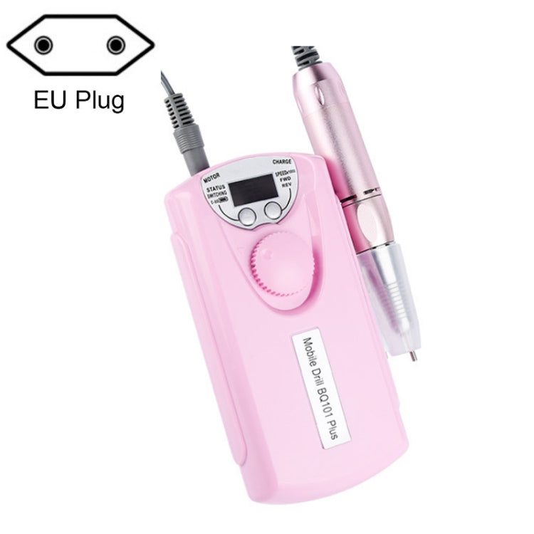 Portable Electric Pen Nail Removal Tool Mini Nail Polishing Machine(EU Plug)