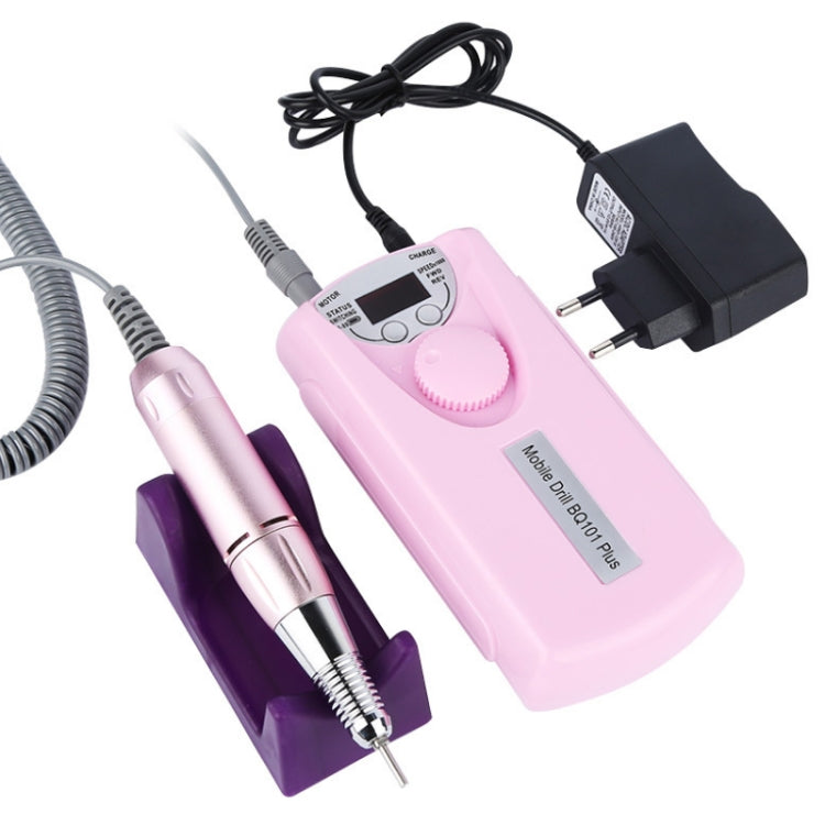 Portable Electric Pen Nail Removal Tool Mini Nail Polishing Machine(EU Plug)