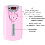 Portable Electric Pen Nail Removal Tool Mini Nail Polishing Machine(EU Plug)