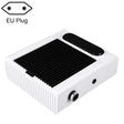 80W Adjustable Speed High Power Nail Vacuum Cleaner, Specification: EU Plug (White) - Nail Art Equipment by PMC Jewellery | Online Shopping South Africa | PMC Jewellery | Buy Now Pay Later Mobicred