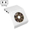 40W Nail Art Vacuum Cleaner Dust Collector, Specification: US Plug (White) - Nail Art Equipment by PMC TechLife | Online Shopping South Africa | PMC TechLife | Buy Now Pay Later Mobicred
