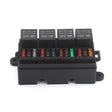 TF008-10 12V 5Pin Relay Car RV Radiography Sound Modified Electromagnetic Insurance Box - free shipping - PMC TechLife - Order now!