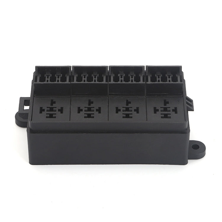 TF008-10 12V 5Pin Relay Car RV Radiography Sound Modified Electromagnetic Insurance Box