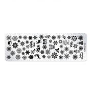 5 PCS Nail Art Print Template Nail Art Tools(OMQ-02)