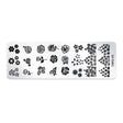 5 PCS Nail Art Print Template Nail Art Tools(OMQ-05) - Nail Art Equipment by PMC Jewellery | Online Shopping South Africa | PMC Jewellery | Buy Now Pay Later Mobicred