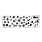 5 PCS Nail Art Print Template Nail Art Tools(OMQ-06)