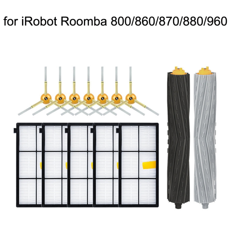 For IRobot Roomba 800/860/870/880/960 Sweeping Robot Accessories, Style: Set 4