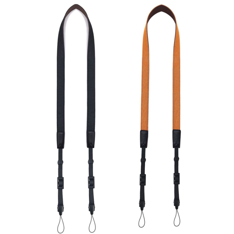 CH-006 Decompression Camera Photography Strap Telescope Shoulder Strap(Black)