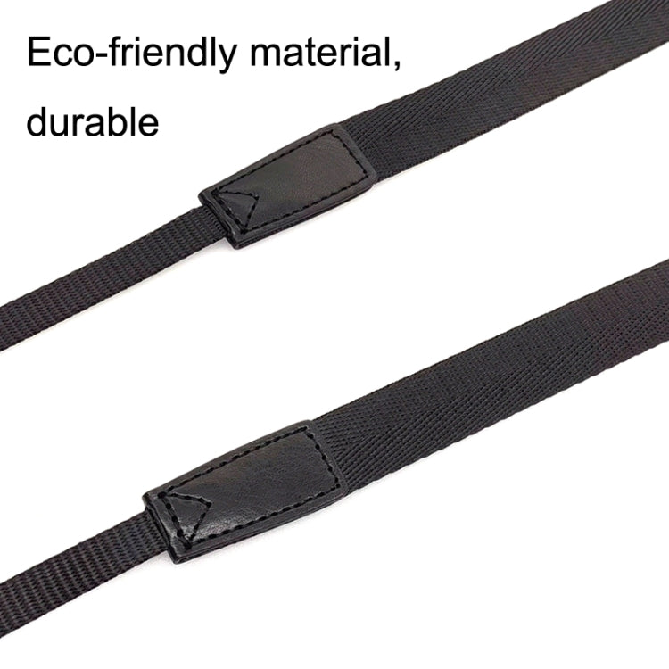 CH-006 Decompression Camera Photography Strap Telescope Shoulder Strap(Coffee)