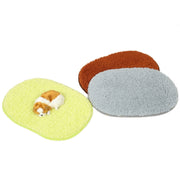 Pet Deep Sleep Plush Pad Pet Bed, Specification: 80x120cm(Khaki)