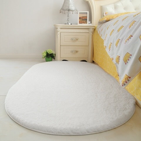 Pet Deep Sleep Plush Pad Pet Bed, Specification: 60x90cm(White)