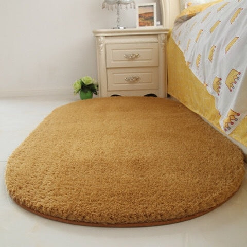 Pet Deep Sleep Plush Pad Pet Bed, Specification: 60x90cm(Khaki)