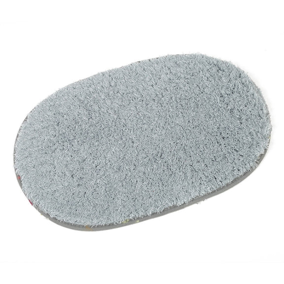 Pet Deep Sleep Plush Pad Pet Bed, Specification: 80x120cm(Grey)