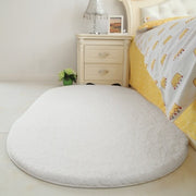 Pet Deep Sleep Plush Pad Pet Bed, Specification: 80x120cm(White)