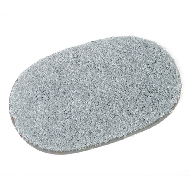 Pet Deep Sleep Plush Pad Pet Bed, Specification: 80x160cm(Grey)