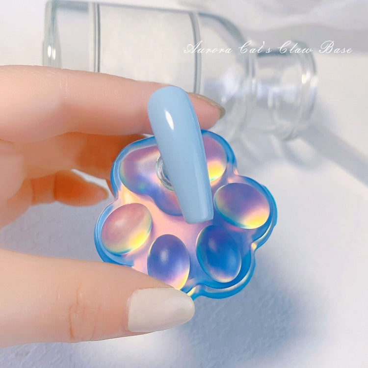 Manicure Practice Nail Rest Nail Fixing Base Bracket(04)