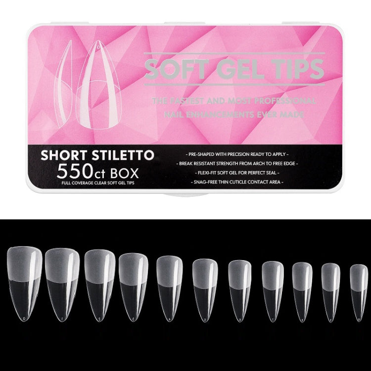 Scratch-free Ultra-thin Seamless Manicure Nail Plate, Shape: 02 Half Sand Water Droplets