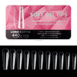 Scratch-free Ultra-thin Seamless Manicure Nail Plate, Shape: 07 Long Ballet - free shipping - PMC Jewellery - Order now!