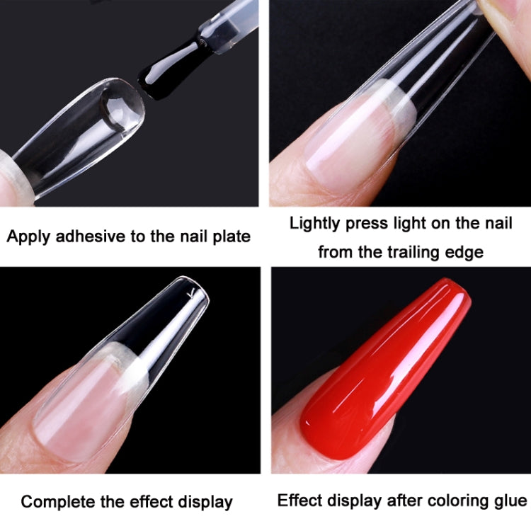 Scratch-free Ultra-thin Seamless Manicure Nail Plate, Shape: 13 Ghost Spike Armor