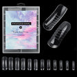 2 Boxes Nail Crystal Rapid Light Therapy Extension Nail Model, Shape: 120 PCS 03 - free shipping - PMC Jewellery - Order now!