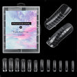 2 Boxes Nail Crystal Rapid Light Therapy Extension Nail Model, Shape: 120 PCS 04 - free shipping - PMC Jewellery - Order now!