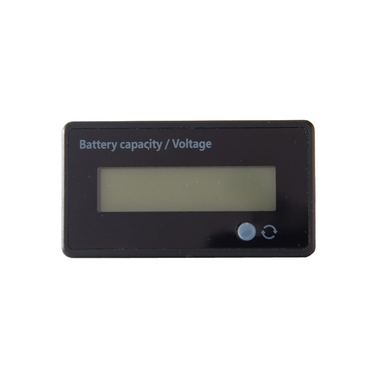 L6133 LCD Electric Motorcycle Power Display, Style: Single Button Green Backlight