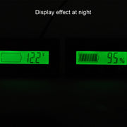 L6133 LCD Electric Motorcycle Power Display, Style: Single Button Green Backlight
